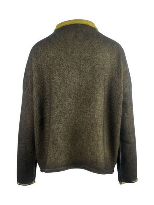 dolcevita donna sfumata militare Alessandro Aste | LIVIA-SPRAYARTGOLD